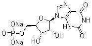 CAS # 25899-70-1, 5'-Xanthylic acid disodium salt