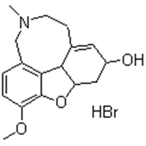 Galantamine Hydrobromide；Galantamine HBr