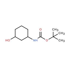 (3-Hydroxycyclohexyl)carbamic acid tert-butyl ester