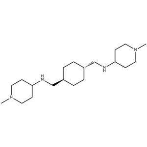 	N,N'-Bis(1-methyl-4-piperidyl)-1α,4β-cyclohexanebis(methanamine)