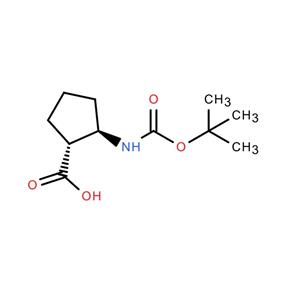 (1S,2R)-Boc-2-amino-1-cyclopentanecarboxylic acid