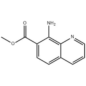 	7-Quinolinecarboxylicacid,8-amino-,methylester(9CI)