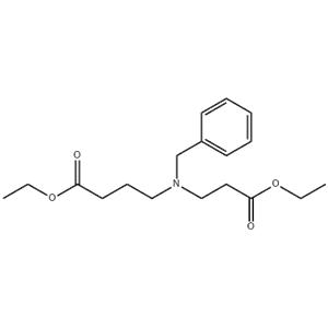 ethyl 4-(benzyl(3-ethoxy-3-oxopropyl)aMino)butanoate