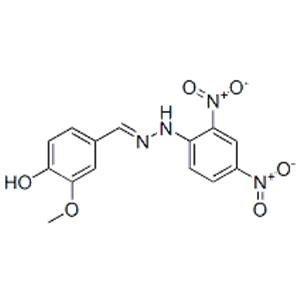 4-Hydroxy-3-methoxybenzaldehyde 2,4-dinitrophenyl hydrazone