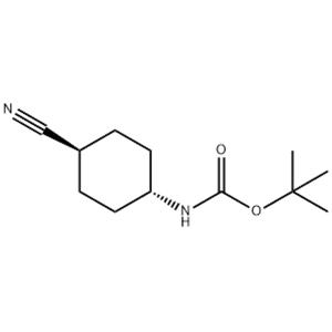 trans-1-(Boc-amino)-4-cyanocyclohexane