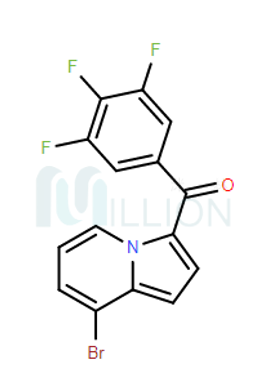 Methanone, (8-bromo-3-indolizinyl)(3,4,5-trifluorophenyl)-