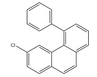 3-chloro-5-phenylphenanthrene