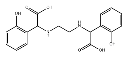 Ethylenediamine-N,N'-bis((2-hydroxyphenyl)acetic acid)