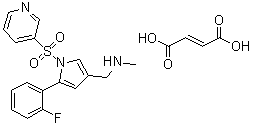 Vonoprazan fumarate,TAK-438,Takecab