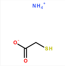 Ammonium Thioglycolate  