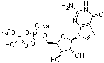 Guanosine 5'-diphosphate disodium salt;GDP; GDP-Na2; 5'-GDP-Na2