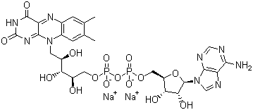 Flavin adenine dinucleotide disodium salt