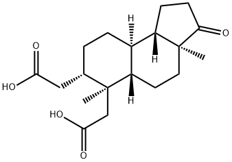 2,3-Seco-5-androstan-17-one-2,3-dicarboxylic acid