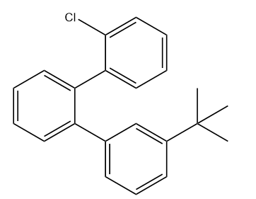 3''-(tert-butyl)-2-chloro-1,1':2',1''-terphenyl