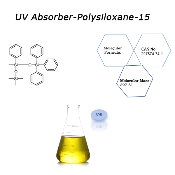 UV Absorber Polysiloxane-15 