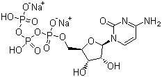 Cytidine 5'-triphosphate disodium salt; CTP;CTP-Na2; 5'-CTP-Na2