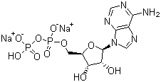 Adenosine 5'-diphosphate disodium salt; ADP-Na2, 5'-ADP-Na2