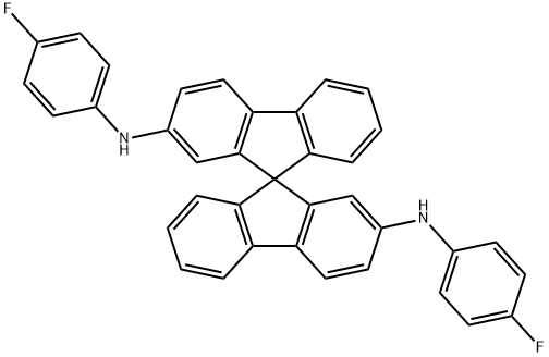 9,9'-Spirobi[9H-fluorene]-2,2'-diamine, N2,N2'-bis(4-fluorophenyl)-