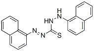 3-(naphthalen-1-ylamino)-1-naphthalen-1-ylimino-thiourea