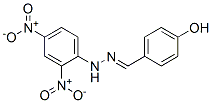 4-[2-(2,4-Dinitrophenyl)hydrazonomethyl]phenol