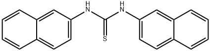 1,3-dinaphthalen-2-ylthiourea