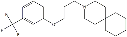 3-[3-[(α,α,α-Trifluoro-m-tolyl)oxy]propyl]-3-azaspiro[5.5]undecane