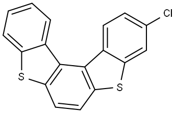 3-chlorobenzo[b]benzo[4,5]thieno[3,2-e]benzothiophene