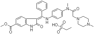 Nintedanib Ethanesulfonate Salt