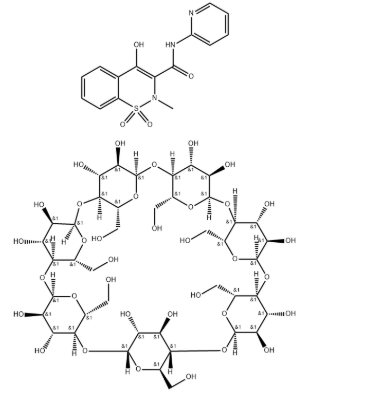 piroxicam-beta-cyclodextrin