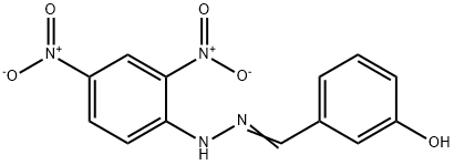 3-HYDROXYBENZALDEHYDE 2,4-DINITROPHENYLHYDRAZONE