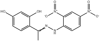 1-(2,4-dihydroxyphenyl)ethan-1-one (2,4-dinitrophenyl)hydrazone