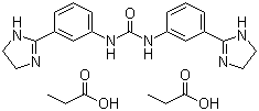 Imidocarb dipropionate