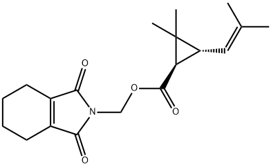 (1,3,4,5,6,7-Hexahydro-1,3-dioxo-2H-isoindol-2-yl)methyl (1R-trans)-2,2-dimethyl-3-(2-methylprop-1-enyl)cyclopropanecarboxylate