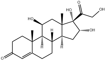 11beta,16alpha,17,21-tetrahydroxypregn-4-ene-3,20-dione