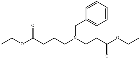 ethyl 4-(benzyl(3-ethoxy-3-oxopropyl)aMino)butanoate