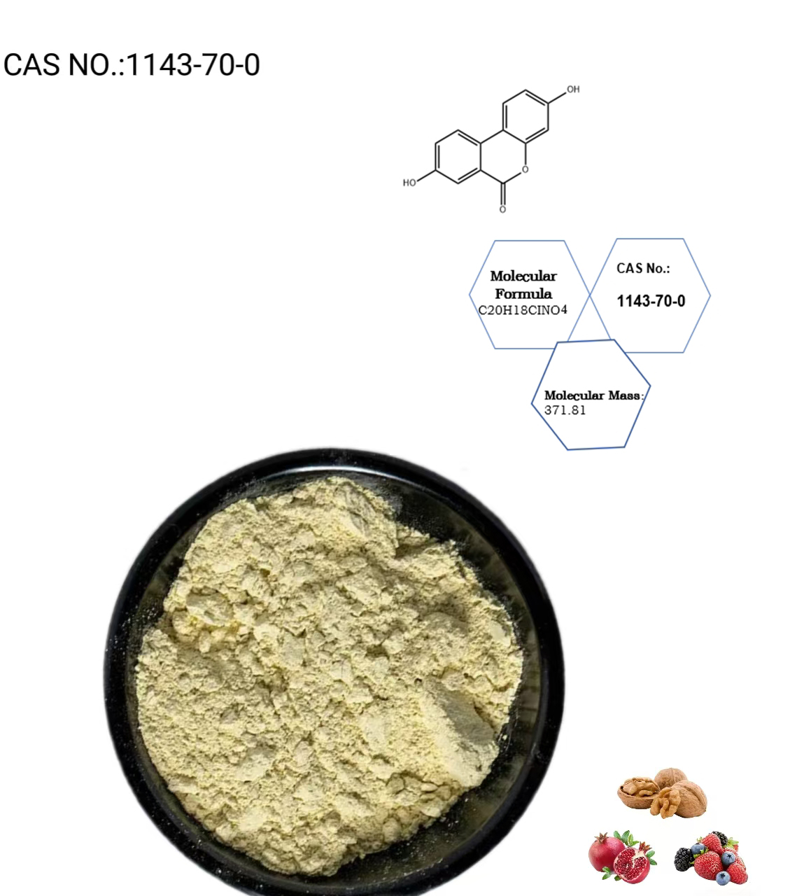 3,8-dihydroxy-urolithin