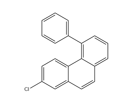 2-chloro-5-phenylphenanthrene