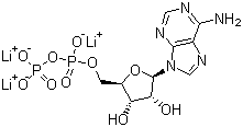 Adenosine 5’-diphosphate trilithium salt;ADP-Li3；5'-ADP-Li3