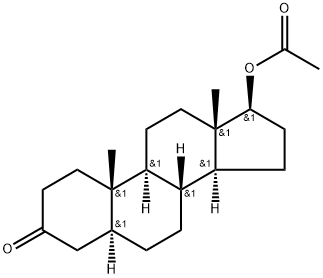 17β-Acetoxy-5α-androstane-3-one