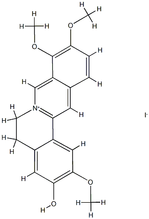 Jatrorrhizine hydrochloride