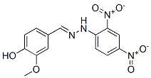 4-Hydroxy-3-methoxybenzaldehyde 2,4-dinitrophenyl hydrazone