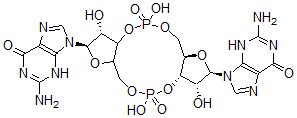 c-di-GMP; cyclic diguanylate；bis(3',5')-cyclic diguanylic acid