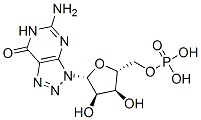 8-azaguanosine-5'-monophosphate