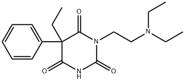 1-diethylaminoethylphenobarbital