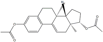 1,3,5(10),9(11)-Estratetrene-3,17β-diol diacetate