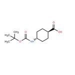 Trans 4-Boc-amino cyclohexane carboxylia acid