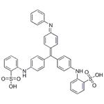 [[4-[[4-(phenylimino)-2,5-cyclohexadien-1-ylidene][4-[(sulphophenyl)amino]phenyl]methyl]phenyl]amino]benzenesulphonic acid