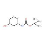 (3-Hydroxycyclohexyl)carbamic acid tert-butyl ester