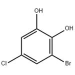 3-Bromo-5-chlorobenzene-1,2-diol