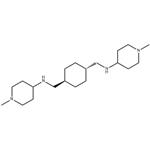 	N,N'-Bis(1-methyl-4-piperidyl)-1α,4β-cyclohexanebis(methanamine)